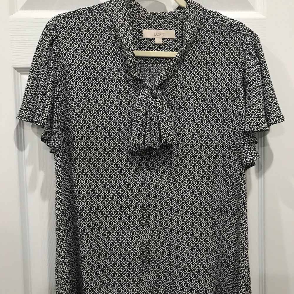 Blue Loft top
